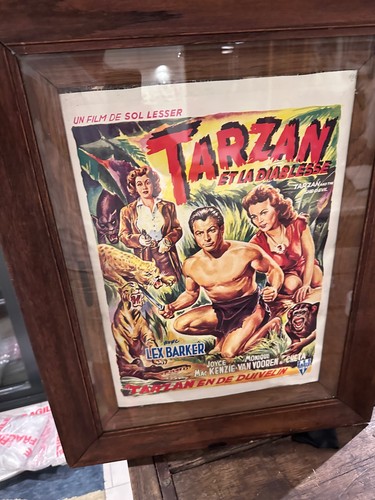 Tarzan und die teufelin - tarzan,
