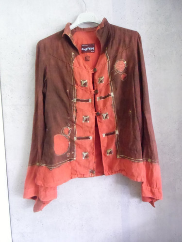 Damen leinen bluse - bluse, von