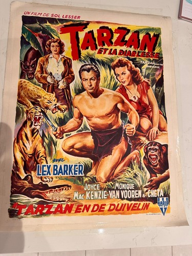 Tarzan und die teufelin - und,